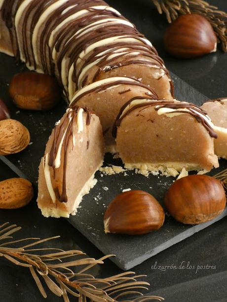 Turrón de Castañas y Almendras
