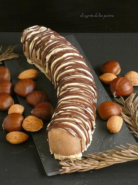 Turrón de Castañas y Almendras