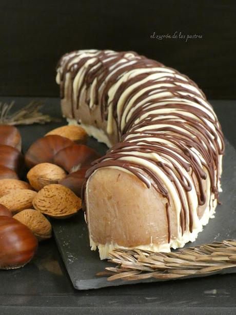 Turrón de Castañas y Almendras