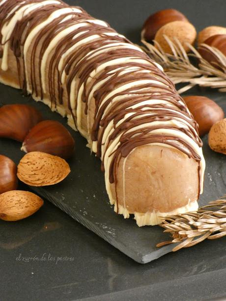 Turrón de Castañas y Almendras