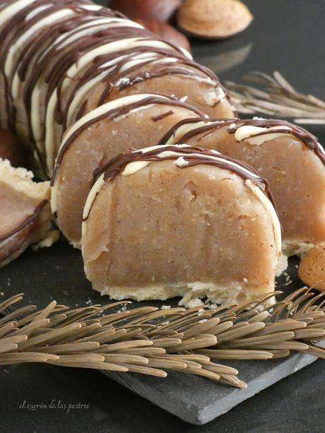 Turrón de Castañas y Almendras