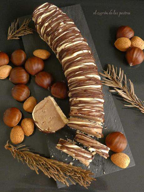 Turrón de Castañas y Almendras