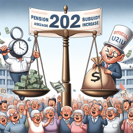 Aumentos de Jubilaciones y Asignaciones para 2025 Aumentos de Jubilaciones y Asignaciones para 2025