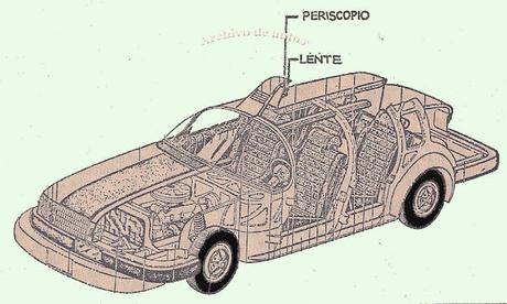 New York Safety Sedan un taxi ESV de Estados Unidos de 1971 New York Safety Sedan un taxi ESV de Estados Unidos de 1971