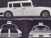 York Safety Sedan taxi Estados Unidos 1971