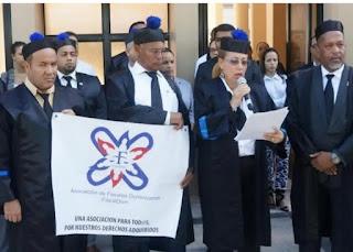 Fiscales de RD convocan a dos paros y a una vigilia. Fiscales de RD convocan a dos paros y a una vigilia.