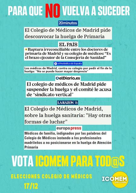 ¿Por qué hay que rescatar el Colegio de Médicos de Madrid?      Why must the Madrid Medical College be rescued?     为什么要拯救马德里医学院？