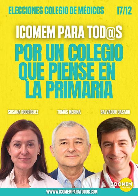 ¿Por qué hay que rescatar el Colegio de Médicos de Madrid?      Why must the Madrid Medical College be rescued?     为什么要拯救马德里医学院？