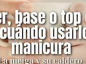 Primer, Base Coat: Cómo Cuándo Usarlos Manicura