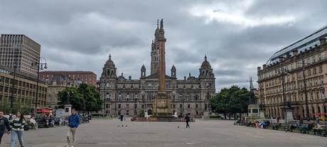 Dia 3, Free Tour en Glasgow