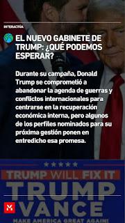 El nuevo Gabinete de Trump: ¿Que podemos esperar?