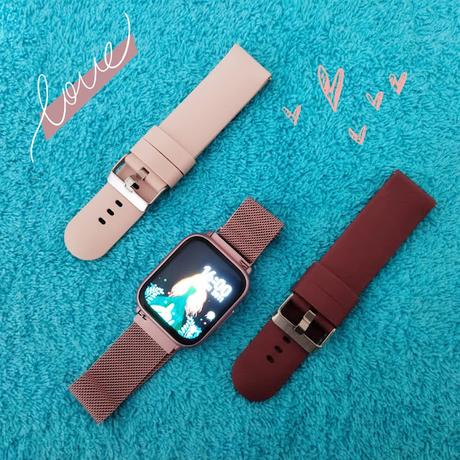 Mi nuevo reloj inteligente Loekneue