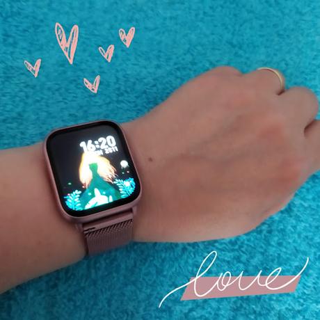 Mi nuevo reloj inteligente Loekneue