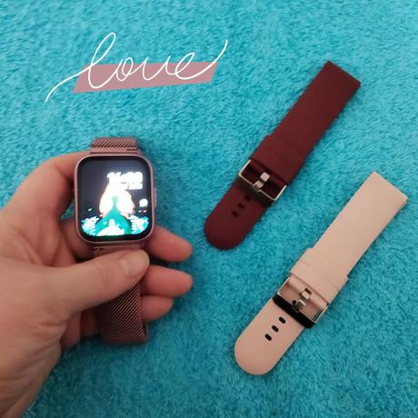 Mi nuevo reloj inteligente Loekneue