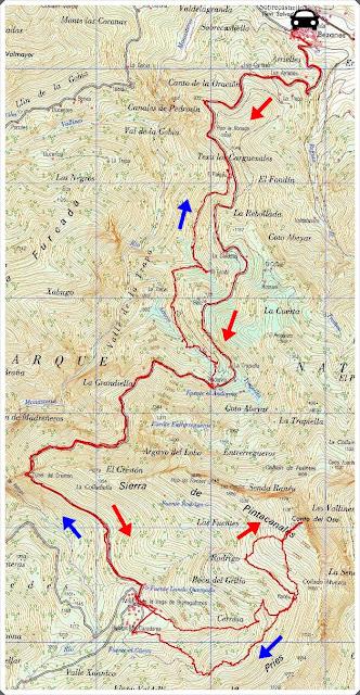 Bezanes-La Vega Brañagallones-Cantu l´Osu