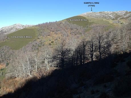 Bezanes-La Vega Brañagallones-Cantu l´Osu