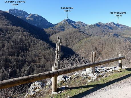 Bezanes-La Vega Brañagallones-Cantu l´Osu