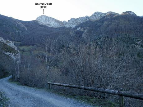 Bezanes-La Vega Brañagallones-Cantu l´Osu