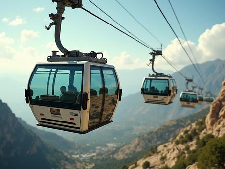 TELEFÉRICO AUTÓNOMO: Tecnología para Cielo y Montaña 2 TELEFÉRICO AUTÓNOMO: Tecnología para Cielo y Montaña 2