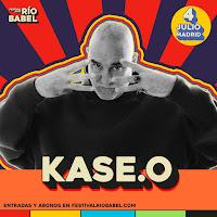 Kase. O confirmado para el Río Babel 2025 en Madrid