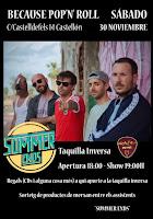 Concierto de Summer Ends en Sala Because de Castellón