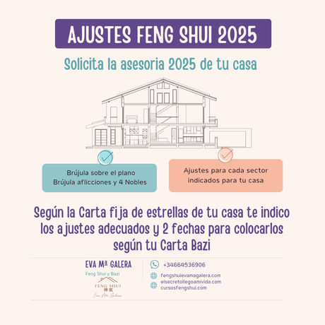 Asesoría Feng Shui 2025