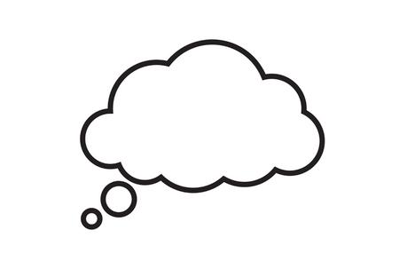 El almacenamiento en la Nube es un cubo de basura para el 70% de las empresas. Concepto de Nube.