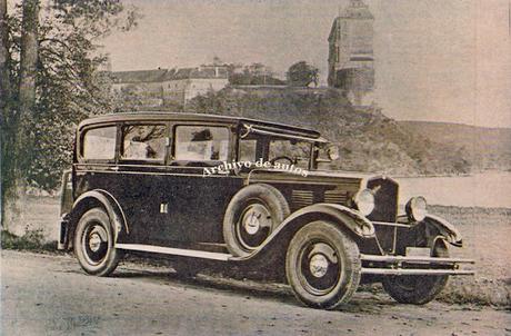 Wikov Kapka Tipo 35 con diseño aerodinámico de 1931 Wikov Kapka Tipo 35 con diseño aerodinámico de 1931