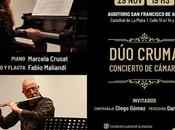 Cruma Concierto cámara noviembre Plata