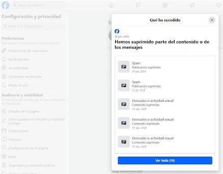 ¿Qué ha sucedido, Facebook?