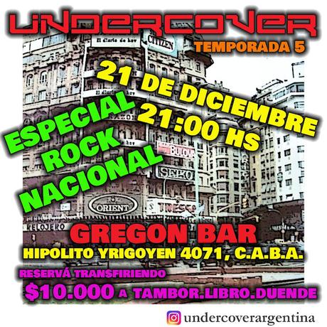 Undercoevr en vivo: Especial rock argentino