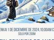 Zazenkai diciembre 2024. Fin-principio Ango