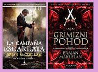 Reseña: libro: La campaña escarlata (Los magos de la pólvora 2)