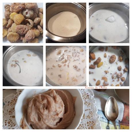 Crema de castañas Crema de castañas