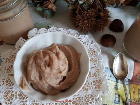 Crema de castañas Crema de castañas