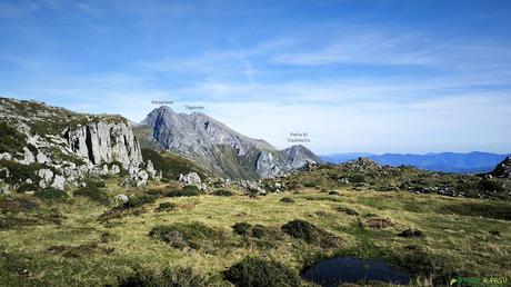 Vista del Siegalavá y Tapinón