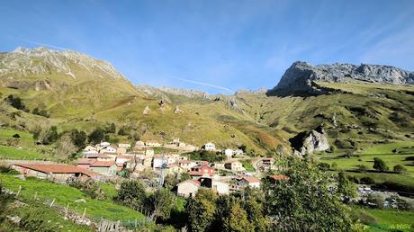 Vista de Tuiza de Arriba, Lena