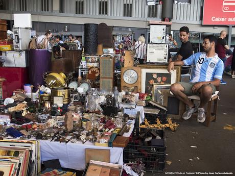 Barcelona (Glorias): El señor y sus cosas