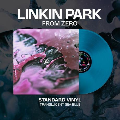Linkin Park y Gracie Abrams lideran las listas de ventas británicas esta semana From Zero (LP-Vinilo).