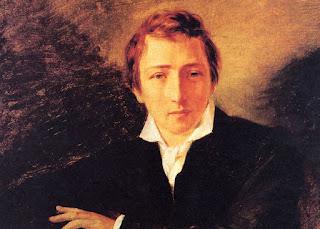 Del poema de cada día. Hoy, El caballero herido, de Heinrich Heine (1797-1856)