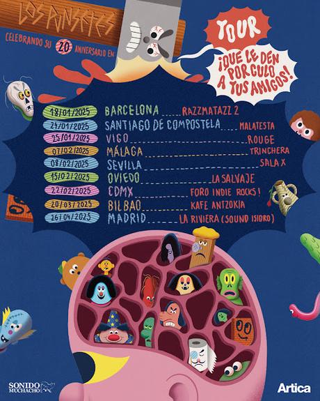 LOS PUNSETES: 'QUE LE DEN POR CULO A TUS AMIGOS' LOS PUNSETES: 'QUE LE DEN POR CULO A TUS AMIGOS'