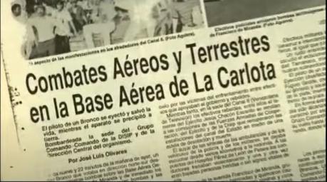 32 años de la primera batalla aérea en la historia de Venezuela! 27N: Amor y fuego patrio en rebelión cívico-militar