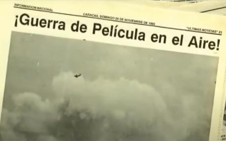 32 años de la primera batalla aérea en la historia de Venezuela! 27N: Amor y fuego patrio en rebelión cívico-militar