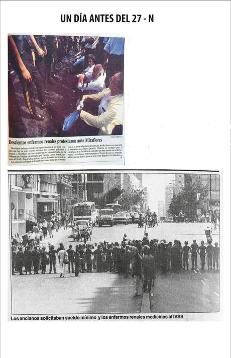 32 años de la primera batalla aérea en la historia de Venezuela! 27N: Amor y fuego patrio en rebelión cívico-militar