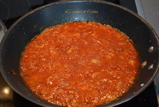 Bacalao con aceitunas
