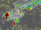 Sistema frontal causará lluvias este viernes sábado