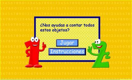 Vamos a contar. Fichas para aprender a contar. Vamos a contar. Fichas para aprender a contar.