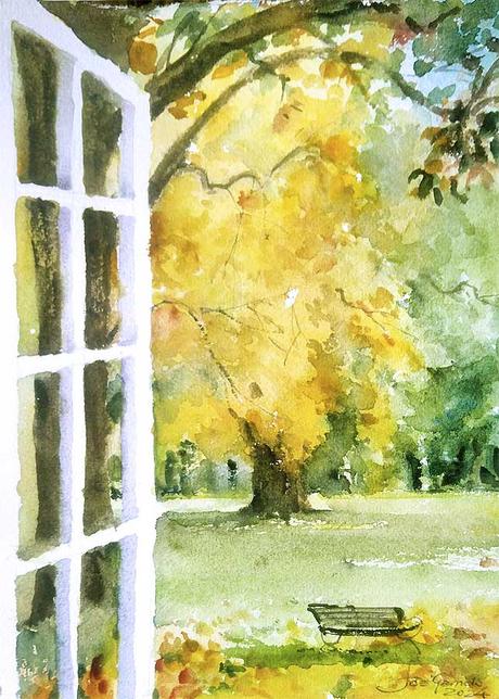 PALETA Y PIGMENTOS II - Acuarelas Octubre y Noviembre 2014