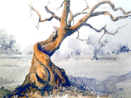 PALETA Y PIGMENTOS II - Acuarelas Octubre y Noviembre 2014