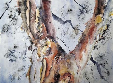 PALETA Y PIGMENTOS II - Acuarelas Octubre y Noviembre 2014